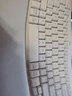 羅技（Logitech）Wave Keys/K860 人體工學(xué)鍵盤(pán)無(wú)線(xiàn)藍牙鍵盤(pán)辦公iPad鍵盤(pán)Mac筆記本薄膜鍵盤(pán)家用雙模帶掌托傾角支架 wave keys【白色】 曬單實(shí)拍圖