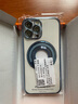漫畫(huà)師 適用蘋(píng)果13手機(jī)殼蘋(píng)果16promax磁吸透明支架iPhone13ProMax防摔全包保護(hù)套plus硅膠男女款自帶膜 蘋(píng)果13ProMax【遠(yuǎn)峰藍(lán)】 曬單實(shí)拍圖