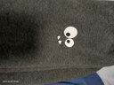 貝貝怡【官方發(fā)售】男女寶寶休閑長(zhǎng)褲新款秋冬裝兒童保暖加絨褲子 牛仔藍(lán)(K2450) 110 曬單實(shí)拍圖