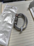 百想適用于Huawei手環(huán)8/nfc版新款硅膠八band8表帶華為手環(huán)9表帶透氣腕帶同款男女運(yùn)動(dòng)通用配件 透白【官方同款】 曬單實(shí)拍圖
