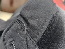 皮爾卡丹胖子加絨加厚長(cháng)袖t恤男冬季保暖肥佬大碼體恤加肥加大Polo衫 絨翻-黑色 XL 175碼135-150斤 曬單實(shí)拍圖