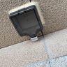 國際電工戶(hù)外防水盒IP66等級浴室衛生間明裝防水開(kāi)關(guān)插座面板保護罩防濺盒 暗裝-10A五孔 曬單實(shí)拍圖