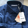 金利來(lái)【羊毛內膽】春夏季節長(cháng)袖襯衫男士加厚保暖石墨烯商務(wù)正裝襯衣 85寶藍 L 175/92A 推薦135-150斤 曬單實(shí)拍圖