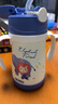 膳魔師（THERMOS）兒童保溫杯水杯吸管杯學(xué)飲杯316L不銹鋼把手學(xué)生杯超輕暢吸杯TCKC 曬單實(shí)拍圖