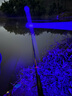 哈拿（TRE-Hana）夜釣燈恒功率釣魚燈激光大炮大功率超亮手機(jī)遙控黑坑紫光藍(lán)光燈 紅色H1996S夜釣燈（雙電池版） 燈+燈包+充電器 曬單實(shí)拍圖