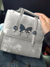 瑜尚臻品小眾銀色蝴蝶雙肩包包女式2025新款潮時(shí)尚學(xué)生背包百搭手提旅行包 銀色蝴蝶雙肩小背包 曬單實(shí)拍圖
