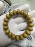 今古樓畢業(yè)級雞油黃大籽海南星月菩提子大規格佛珠手串男 無(wú)痕 特別大籽【無(wú)痕】10X16mm*20顆 曬單實(shí)拍圖