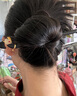 福調(diào)兒手工原創(chuàng)嫦娥玉兔設(shè)計(jì)發(fā)簪女復(fù)古風(fēng)漢服優(yōu)美中式簪子情人節(jié)禮物 曬單實(shí)拍圖