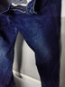 羅蒙（ROMON）牛仔褲男士褲子春夏季薄款百搭寬松直筒休閑長(cháng)褲男生錐形九分褲 常規 藍色806款 29 【腰圍2尺20】 曬單實(shí)拍圖