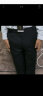 罗蒙儿童黑色西裤女童裤子男童休闲长裤小学生演出 黑色西裤 160 实拍图