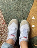 回力男女帆布鞋運動(dòng)休閑體考鞋訓練鞋乒乓球鞋學(xué)生體考鞋小白鞋低幫鞋 白灰-WL-27 女買(mǎi)小一碼男碼正常 42 曬單實(shí)拍圖