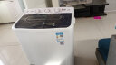 志高（CHIGO）半自动洗衣机双桶双缸杠家用大容量半全自动洗衣机波轮老式迷你小型带甩干出租房宿舍 12.5KG洗+脱总容量|7.5KG升级蓝光款 实拍图