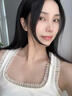 維拉帝（Verratti）項(xiàng)鏈女【s925銀】小眾設(shè)計(jì)感高級(jí)仿珍珠毛衣鏈輕奢鎖骨鏈飾品鏈 925銀項(xiàng)鏈（6mm吊墜）順豐 曬單實(shí)拍圖