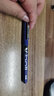 日本百樂(lè )（PILOT）BL-VB5中性筆V ball0.5mm直液式走珠筆0.5mm簽字水筆文具用品 藍色 單支裝 曬單實(shí)拍圖