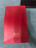 周六福（ZLF）  黃金手鏈女款5D硬金錢袋龍生肖瑪瑙紅手繩T 定價 0.43g 曬單實拍圖