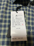 喬亞意大利輕奢高端長(cháng)袖襯衫男2026春秋季男士格子純棉襯衣男 188-19藍黃格 42 碼 建議165-180斤 曬單實(shí)拍圖