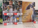 任天堂任天堂正版塞爾達(dá)傳說王國之淚amiibo曠野之息守護(hù)者假面林克弓 王國之淚 塞爾達(dá)公主 曬單實(shí)拍圖