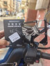 Move iron電動(dòng)車(chē)手機支架摩托車(chē)鋁合金導航支架踏板電瓶車(chē)通用六爪固定外賣(mài)快遞手機架騎行裝備配件 后視鏡款 曬單實(shí)拍圖