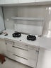 奥田（AOTIN）二星级消毒D3S白色集成灶变频950Pa大吸力油烟机燃气灶120L大容量厨房家用 天然气 实拍图