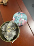 茗愿花果茶禮盒 七夕教師節(jié)禮物送女友蜜桃烏龍桂花茉莉綠茶玫瑰紅茶 【茉莉綠茶】45g*1罐 【精致花茶禮盒】 曬單實拍圖