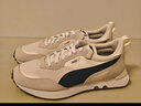 彪馬（PUMA）【復古跑鞋】防滑慢跑鞋男女低幫休閑鞋RIDER FV391925 純白色-午夜藍-03 44 曬單實拍圖