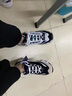 斯凱奇（Skechers）奧利奧熊貓鞋丨老爹鞋男經(jīng)典黑白復(fù)古春夏輕便潮流增高運(yùn)動(dòng)休閑鞋 WBK/黑色/白色 43 曬單實(shí)拍圖