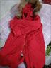 啄木鳥(niǎo)品牌白鴨絨羽絨服女中長(cháng)款2025冬季新款時(shí)尚寬松大毛領(lǐng)加厚外套女 【羽絨服】紅色[真貉子毛領(lǐng)]（新年紅火） XL 【推薦110-125斤左右】（新年紅火） 曬單實(shí)拍圖