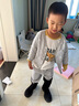 他她（TATA）厚底彈力長筒靴女靴棕色復(fù)古加絨美拉德靴子冬季W(wǎng)D802DG3 黑色（絨里） 36 曬單實(shí)拍圖