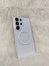 訊迪【鏡頭全包】適用三星s25ultra手機殼SAMSUNG Galaxy S25保護套S25+磁吸殼Magsafe超薄透明保護殼 S25Ultra【白·磁吸款】超薄舒適+磁吸支架 曬單實拍圖