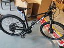 捷安特（GIANT）XTC 800氣壓避震XC競技22速鋁合金油壓碟剎成人山地自行車(chē) 亮黑 27.5×16 S適合身高160-172cm 曬單實(shí)拍圖