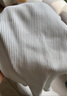 VIILAISH新款棉吊帶背心女夏紐扣打底內(nèi)搭女士夏季修身少女學(xué)生露背吊帶衫 白色 2XL 125-140斤 曬單實(shí)拍圖