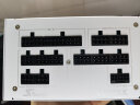 SEASONIC海韵VERTEX GX1200W White电源 ATX3.0峰睿金牌 白色限定 压纹线PCIe5.0 16-pin线12VHPWR支持4090 实拍图