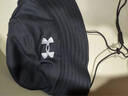 安德瑪（Under Armour）【團購更優(yōu)惠】官方男女子新款運動(dòng)帽休閑漁夫帽透氣寬帽檐遮陽(yáng)帽 黑色 L/XL 曬單實(shí)拍圖