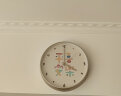 BBA挂钟北欧客厅挂墙装饰钟表个性创意家用时钟 平安喜乐12英寸 实拍图
