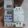 固興小型時(shí)控開關(guān)定時(shí)器電源路燈微電腦全自動220v導(dǎo)軌式定時(shí)間控制器 （220V）2KW套裝：時(shí)控開關(guān)+25A接觸器 曬單實(shí)拍圖