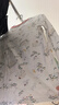 Q21【薄暖】純棉兒童內(nèi)衣套裝久久棉A類男女童印花磨毛排汗秋衣秋褲 艾力紅象 140 cm 曬單實拍圖