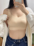 OEING無(wú)痕內衣女大胸聚攏收副乳防下垂無(wú)鋼圈軟支撐超薄運動(dòng)背心文胸罩 曬單實(shí)拍圖