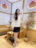 達(dá)芙妮銀色珍珠涼鞋女2025新款夏季不累腳外穿高級感單鞋法式氣質(zhì)配裙子 銀色【跟高5.5cm】 38 曬單實拍圖