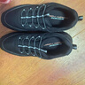 斯凱奇（Skechers）男士戶(hù)外登山鞋輕便耐磨提拉方便穿脫防滑運動(dòng)鞋舒適緩震 全黑色/BBK 42 曬單實(shí)拍圖