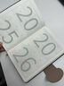 文創(chuàng)藝2025年日程本周計(jì)劃本一周兩頁(yè)定制可印logo效率手冊(cè)365天自律打卡商務(wù)辦公工規(guī)劃a5筆記本本子 濃墨黑（25年9月起） 曬單實(shí)拍圖
