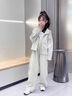 恬瑩女童秋裝2025新款套裝時(shí)髦洋氣兒童休閑兩件套女孩大童春秋運動(dòng)服 圖片色 150碼(建議身高135-145CM) 曬單實(shí)拍圖