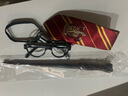 熊遛彎哈利波特學(xué)院長袍兒童魔法袍cosplay裝角色扮演服裝男女童表演服 魔法袍豪華套裝（包含巫師帽） 180 (適合體重120斤以上) 曬單實(shí)拍圖