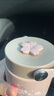 MOMOCONCEPT保溫杯女士高顏值帶拎手水杯大口徑316不銹鋼咖啡杯隨行杯子團購 【櫻花提手】-櫻花粉-380ml 曬單實拍圖