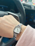 天梭（TISSOT）【官方授權(quán)店】樂愛小可愛女表精致百搭石英手表瑞士腕表 送女友 鑲鉆銀盤T058.109.11.036.01 曬單實(shí)拍圖