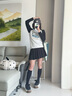 UGG春季新款女士輕便厚底EZ杜茨休閑鞋 1167499BLK|黑色 37 曬單實(shí)拍圖