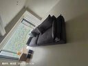 優(yōu)宜樂巢大象耳朵床baxter意式極簡現(xiàn)代簡約婚床科技布藝床輕奢主臥雙人床 床+22CM椰棕乳膠床墊 架子床1800*2000 曬單實拍圖