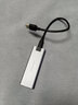 睿創(chuàng  )頂全鋁合金奧?？芃2 Nvme 2280移動(dòng)硬盤(pán)盒Type-C3.2接口steam外置高速讀取器 銀色 曬單實(shí)拍圖