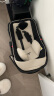 怡戈（Ekobebe）婴儿提篮式安全座椅新生儿安全睡篮车载汽车宝宝座椅摇篮0-15个月 基础版-米黑 实拍图