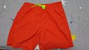 ESCATCH泳褲男士沙灘褲男大褲衩歐美短褲男夏季速干可下水五分情侶短褲 ES6橘色（三角內襯） L (適合體重60-73kg) 曬單實(shí)拍圖