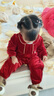 英氏（YEEHOO）嬰兒連體衣春秋季長(cháng)袖女童可愛(ài)喜慶衣服拜年服爬服 曬單實(shí)拍圖